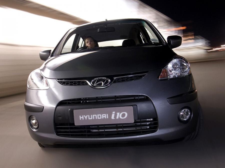  Hyundai i10 2008 года  (ZA) (фото 6 из 12)